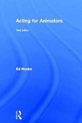 Book cover of Acting for Animators