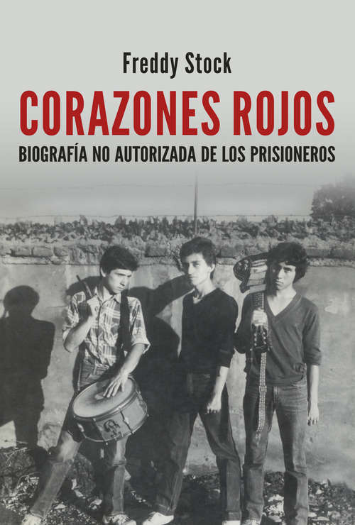 Book cover of Corazones Rojos