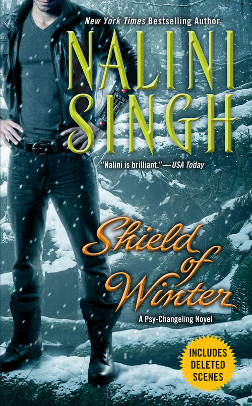 Book cover of Shield of Winter: A Psy-Changeling Novel