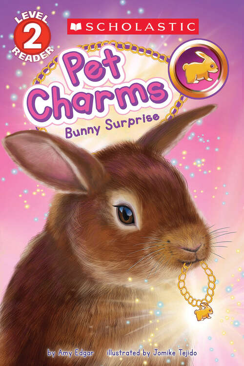 Book cover of Pet Charms #2: Bunny Surprise (Scholastic Reader, Level 2)