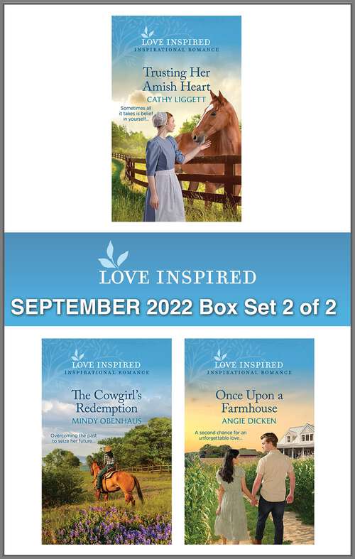 Love Inspired September 2022 Box Set - 2 of 2: An Uplifting Inspirational Romance