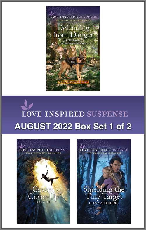Love Inspired Suspense August 2022 - Box Set 1 of 2