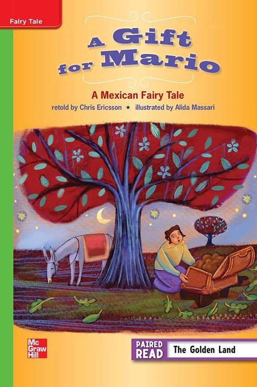 Book cover of A Gift for Mario: A Mexican Fairy Tale [Beyond Level, Grade 3]