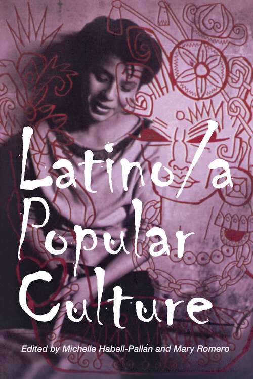 Book cover of Latino/a Popular Culture