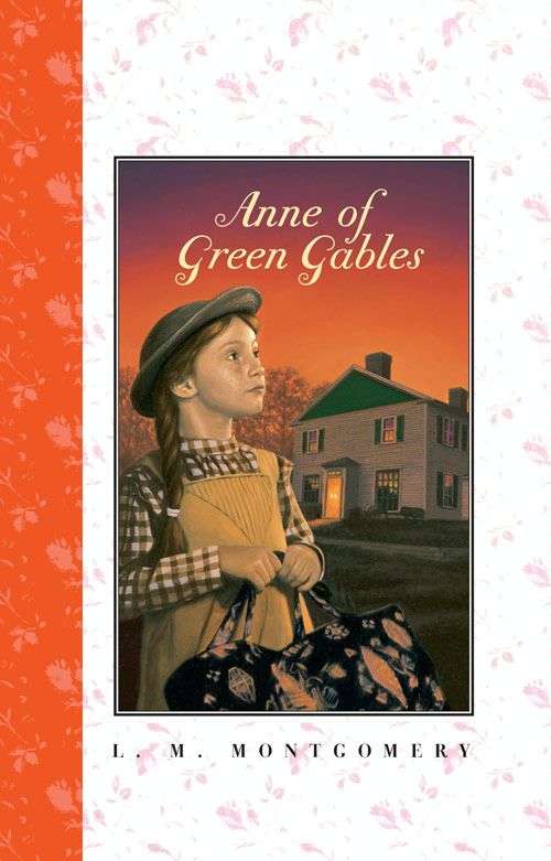 Book cover of Anne of Green Gables Complete Text
