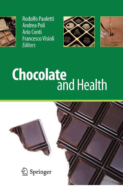 Book cover of Chocolate and Health
