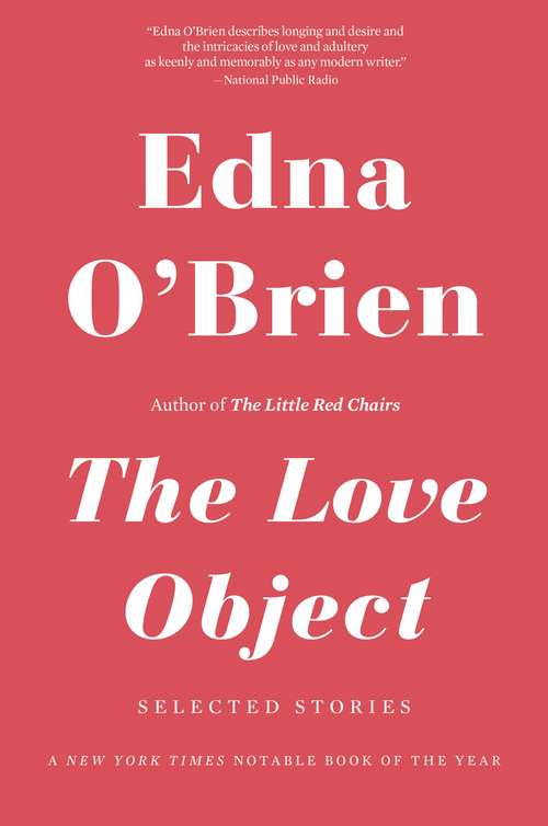 Book cover of The Love Object