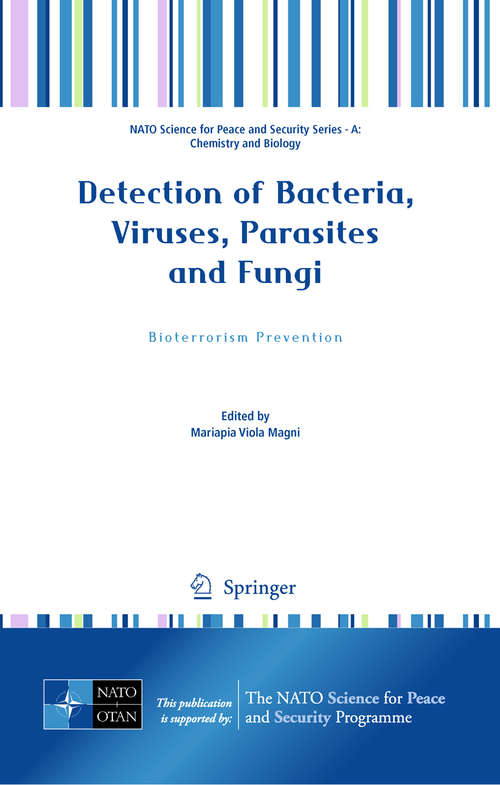Book cover of Detection of Bacteria, Viruses, Parasites and Fungi