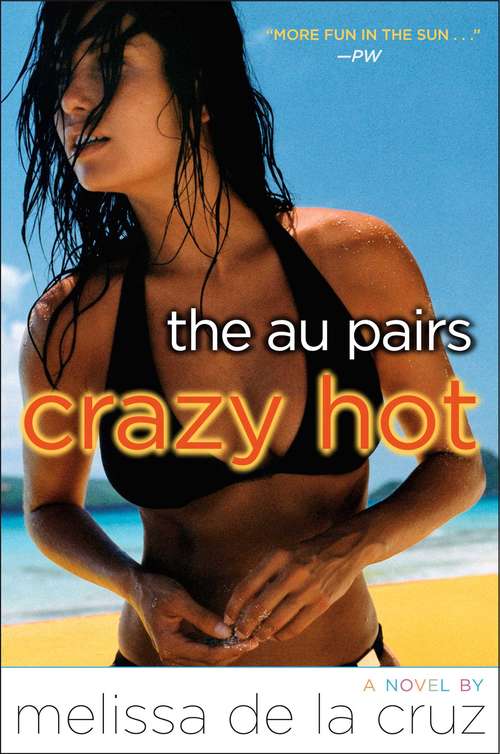 Book cover of the au pairs crazy hot