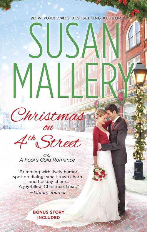 Book cover of Christmas on 4th Street