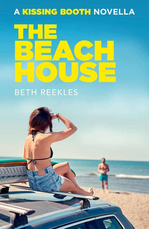 Book cover of The Beach House