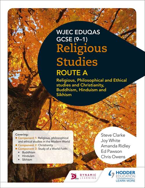 Eduqas GCSE (Wjec Religious Education Ser.)