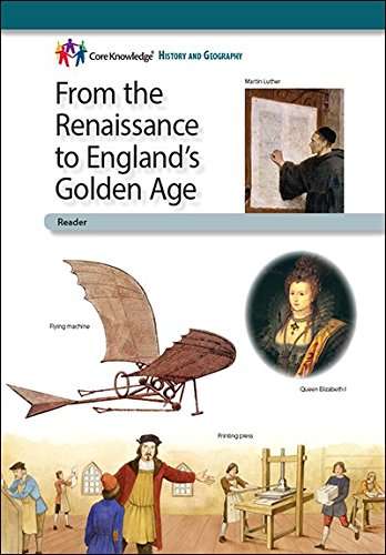 Book cover of From the Renaissance to England's Golden Age