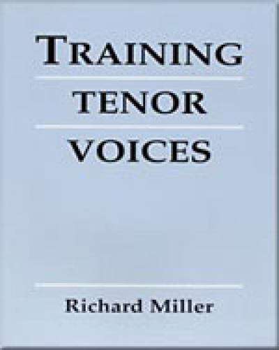 Book cover of Training Tenor Voices