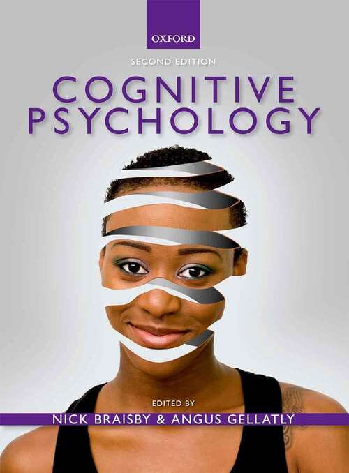 Book cover of Cognitive Psychology (Second Edition)
