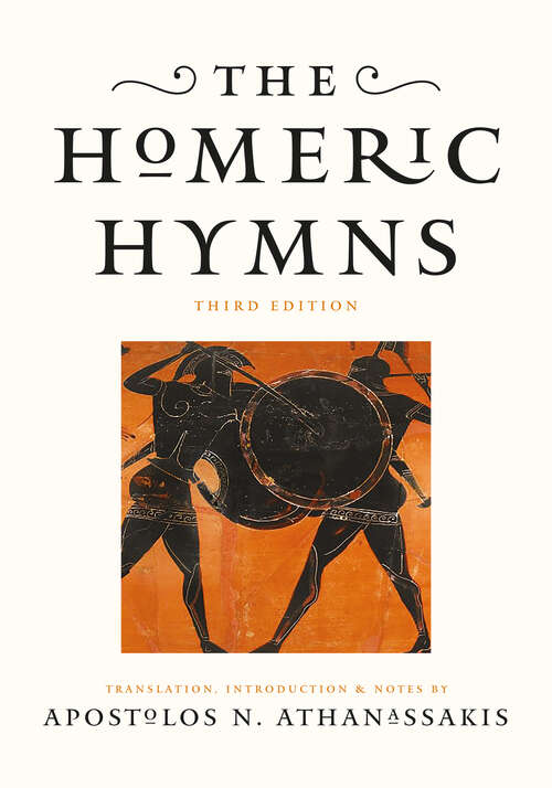 Book cover of The Homeric Hymns (third edition)