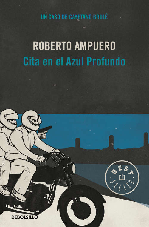 Book cover of Cita en el Azul Profundo