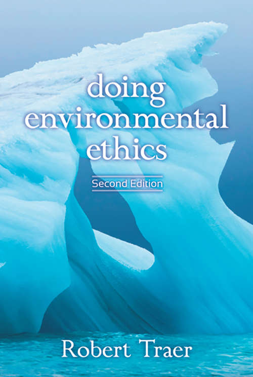 Book cover of Doing Environmental Ethics (Second Edition)