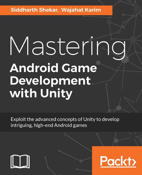 Book cover of Mastering Android Game Development with Unity