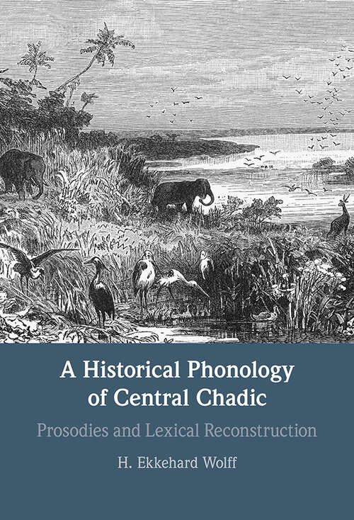 Book cover of A Historical Phonology of Central Chadic: Prosodies and Lexical Reconstruction