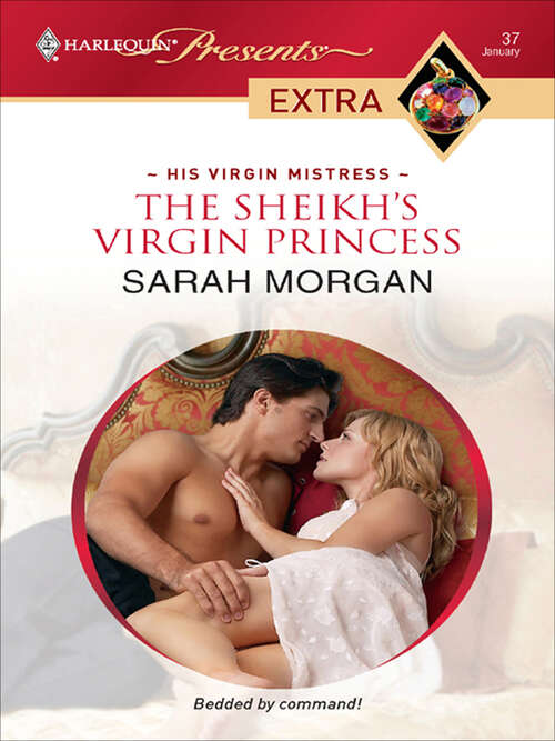 Book cover of The Sheikh's Virgin Princess