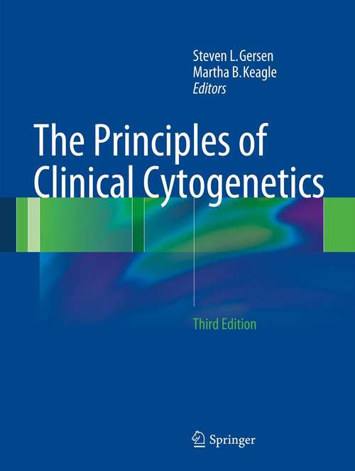 Book cover of The Principles of Clinical Cytogenetics