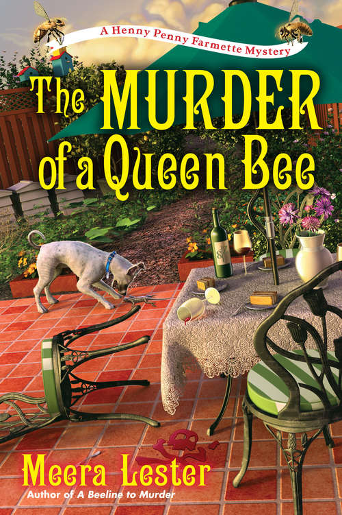 Book cover of The Murder of a Queen Bee