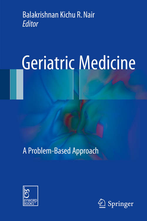 Book cover of Geriatric Medicine