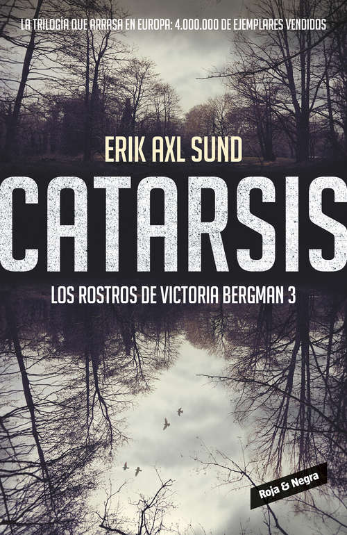 Book cover of Catarsis (Los rostros de Victoria Bergman 3)