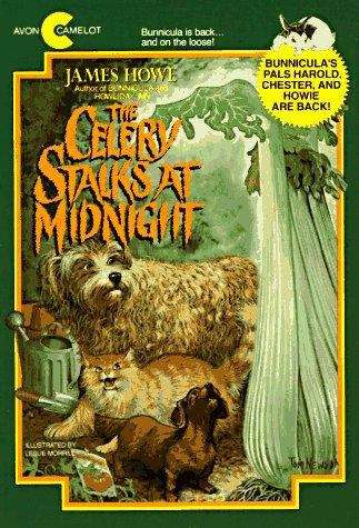 Book cover of The Celery Stalks at Midnight (Bunnicula #3)