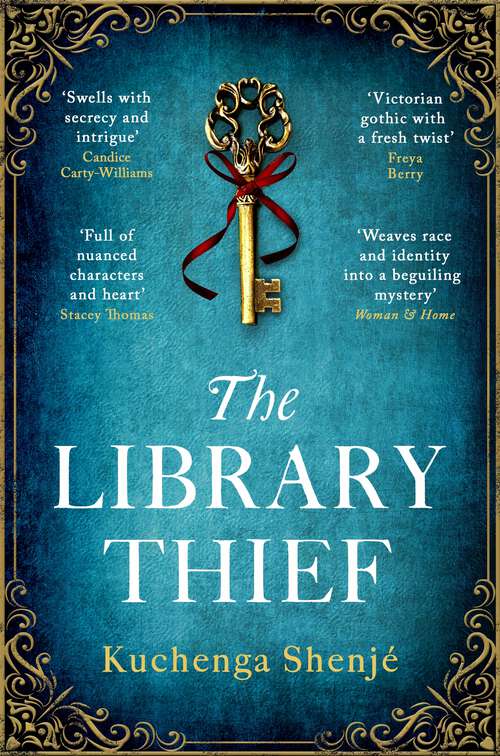 Book cover of The Library Thief: The spellbinding debut for fans of Fingersmith and The Binding
