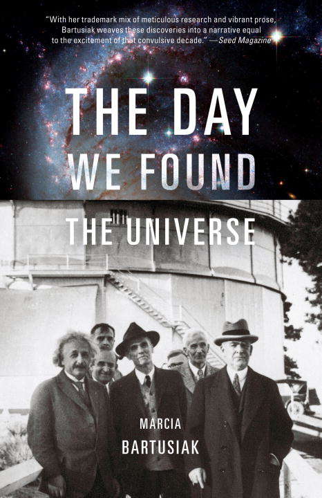 Book cover of The Day We Found the Universe