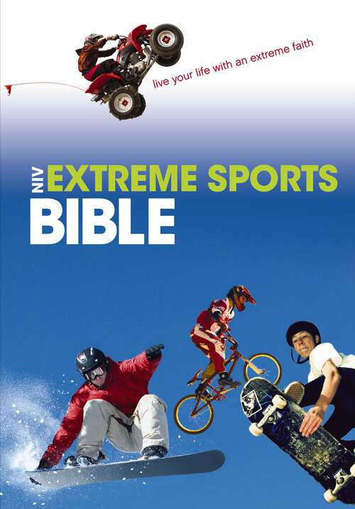 Book cover of NIV, Extreme Sports Bible, eBook