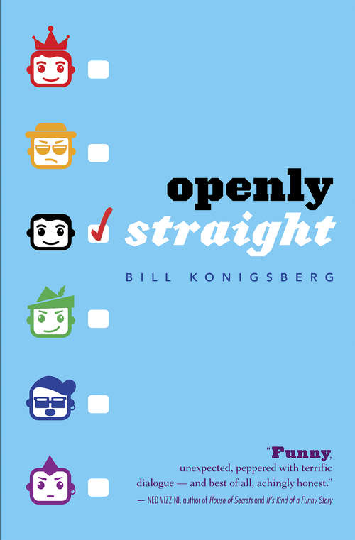 Book cover of Openly Straight (Openly Straight Ser.)
