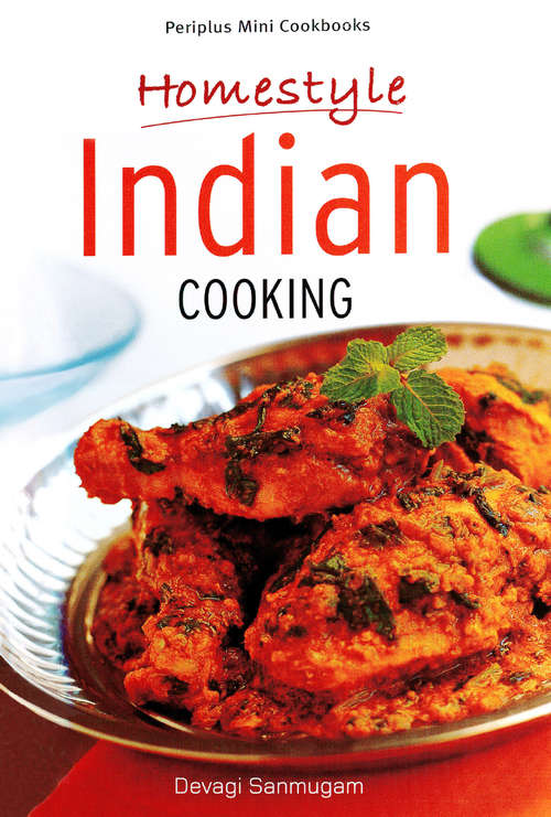 Book cover of Periplus Mini Cookbooks: Homestyle Indian Cooking