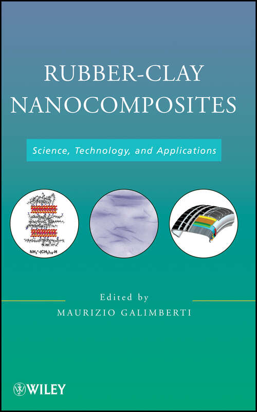 Book cover of Rubber-Clay Nanocomposites