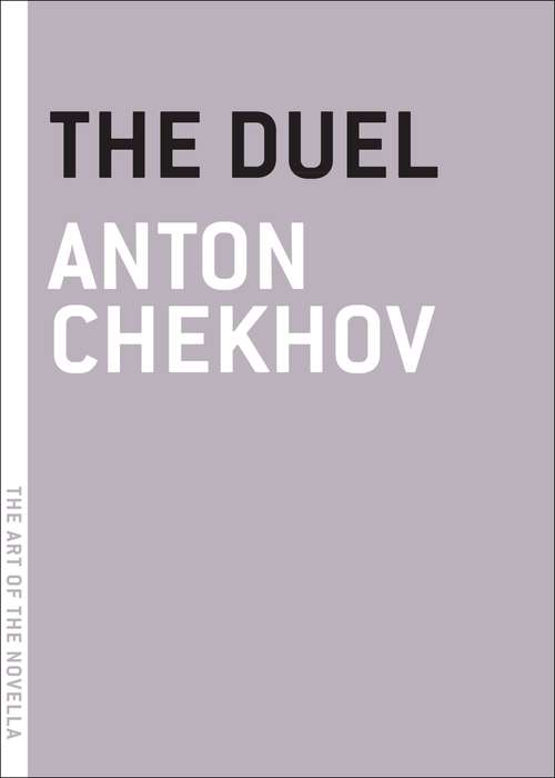 The Duel: Large Print (The Art of the Novella)