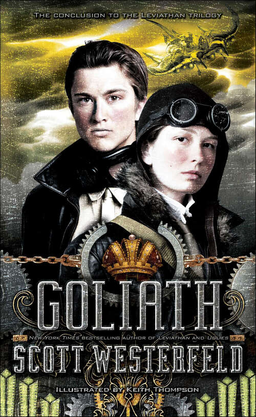 Book cover of Goliath (Leviathan #3)