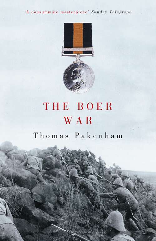 Book cover of The Boer War