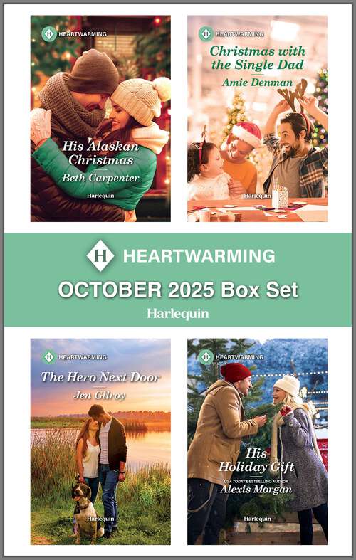 Book cover of Harlequin Heartwarming October 2025 Box Set: A Clean and Uplifting Romance (Original)