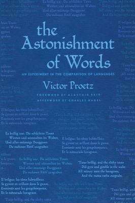Book cover of The Astonishment of Words: An Experiment in the Comparison of Languages