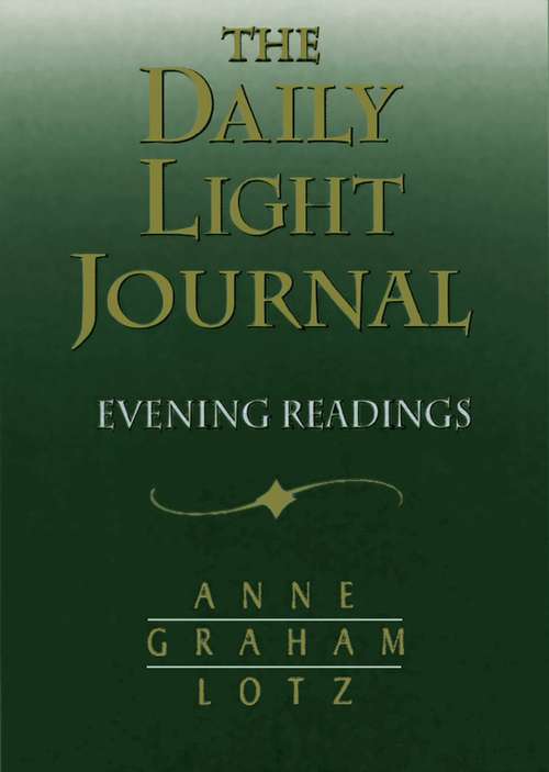 Book cover of Daily Light Journal