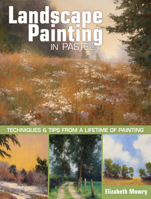 Book cover of Landscape Painting in Pastel