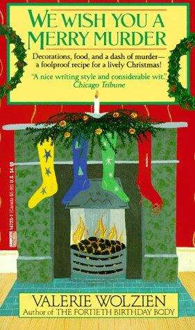 Book cover of We Wish You a Merry Murder (Susan Henshaw Mystery #3)