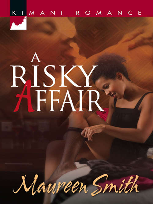 Book cover of A Risky Affair