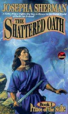 Book cover of The Shattered Oath