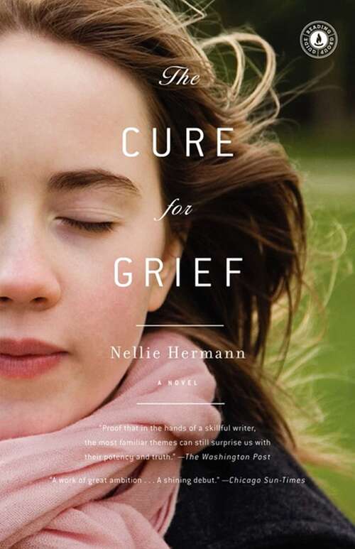 Book cover of The Cure for Grief