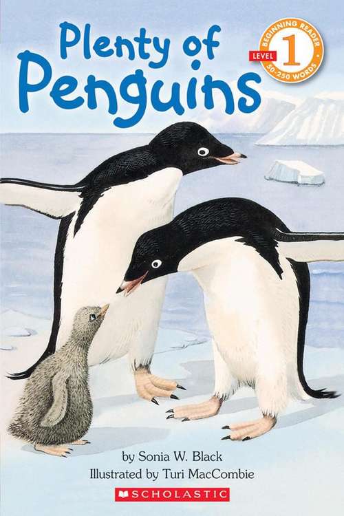 Book cover of Plenty of Penguins