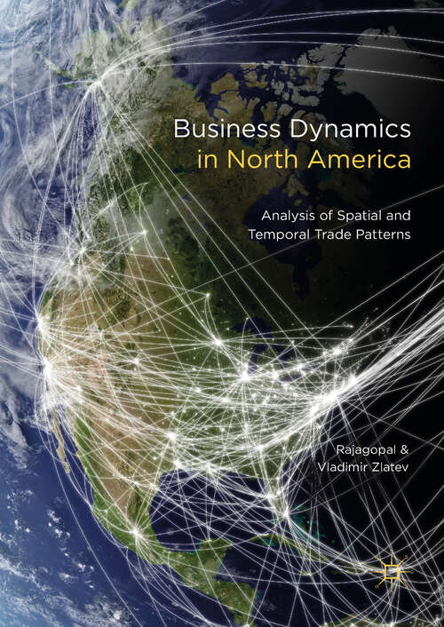 Book cover of Business Dynamics in North America