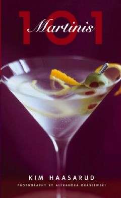 Book cover of 101 Martinis
